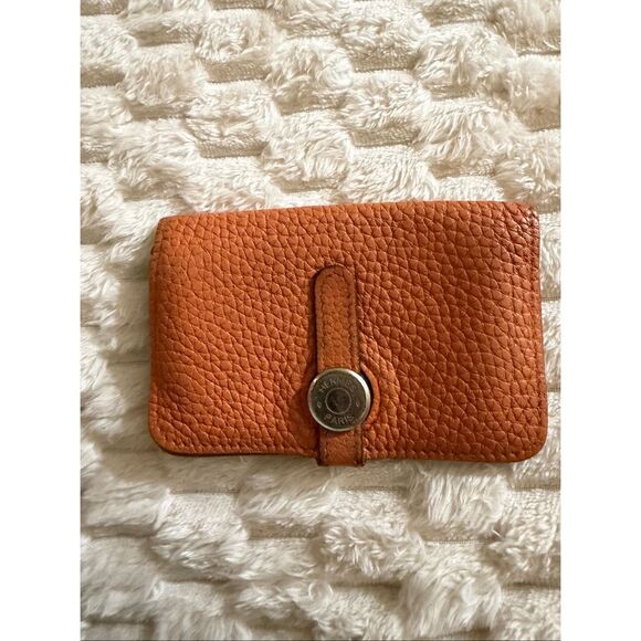 3 WALLET / CARHOLDER BUNDLE YSL + HERMES - Picture 8 of 11